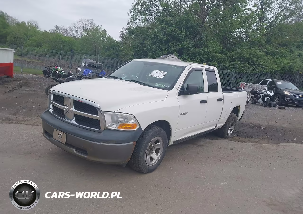 2009 Dodge Ram 1500 St VIN:1D3HB18K99S794689 - 2