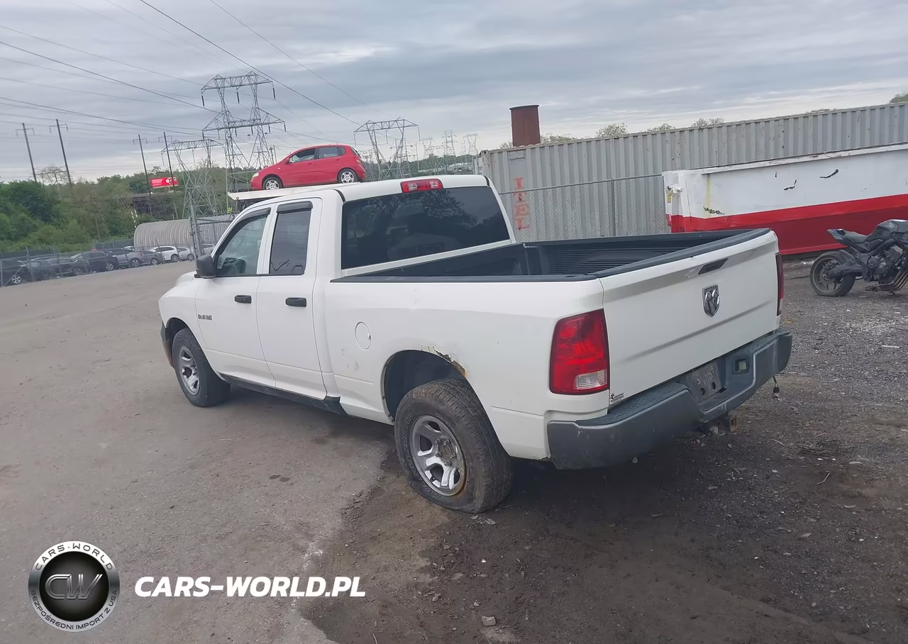 2009 Dodge Ram 1500 St VIN:1D3HB18K99S794689 - 3