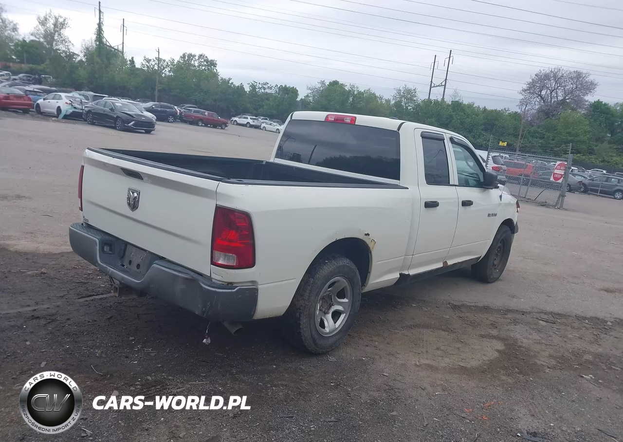 2009 Dodge Ram 1500 St VIN:1D3HB18K99S794689 - 4