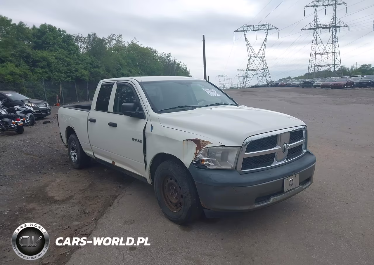 2009 Dodge Ram 1500 St VIN:1D3HB18K99S794689 - 6