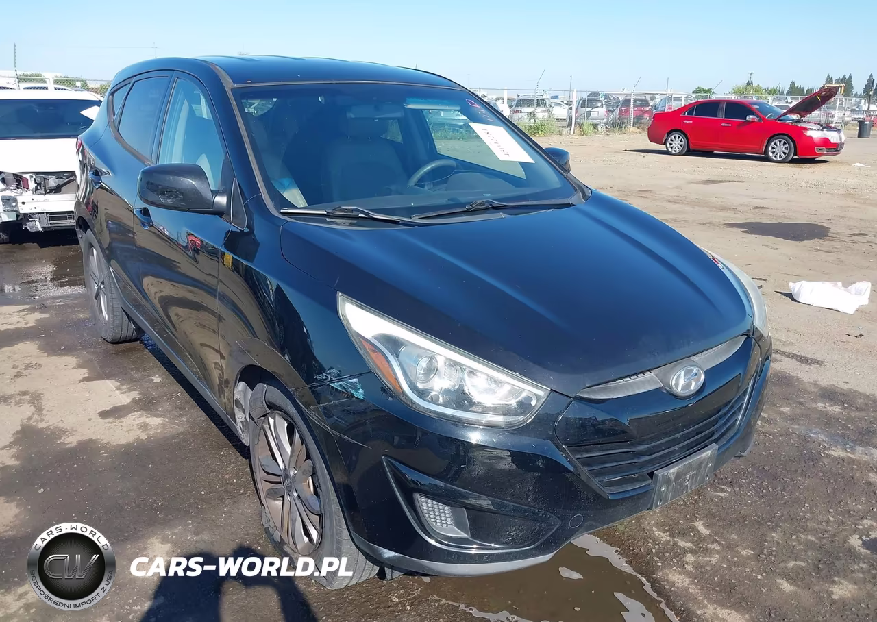 2015 Hyundai Tucson Gls
