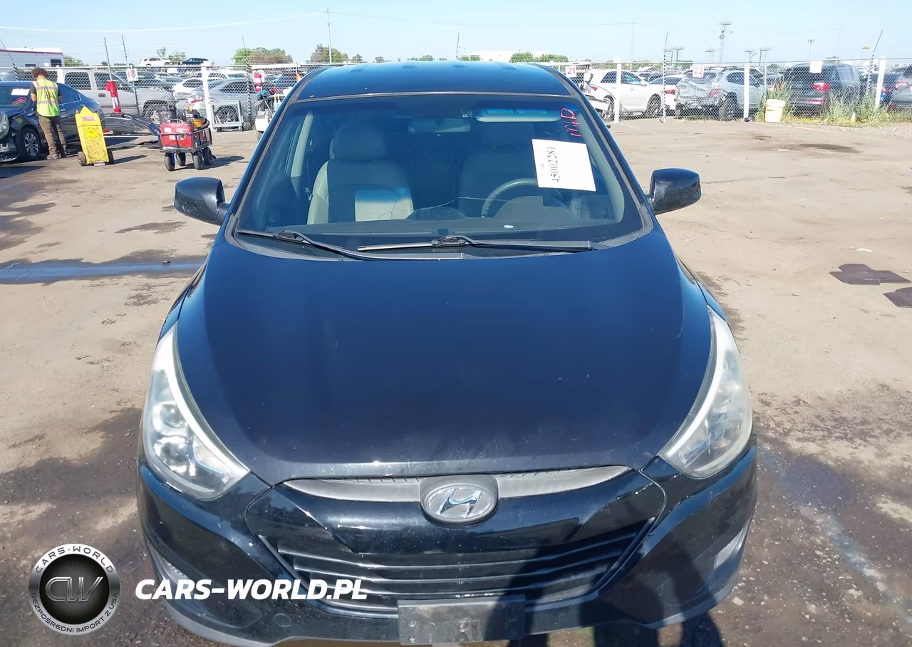 2015 Hyundai Tucson Gls VIN:KM8JT3AF0FU108776 - 12