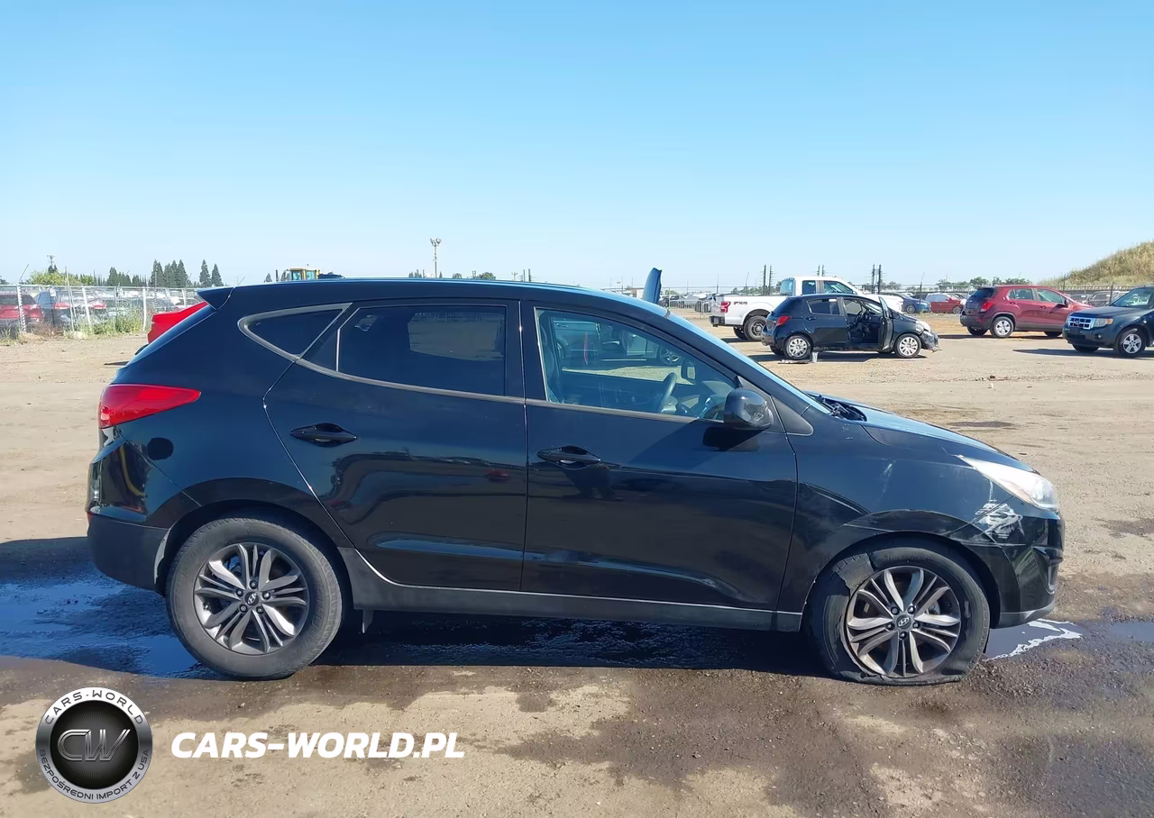 2015 Hyundai Tucson Gls VIN:KM8JT3AF0FU108776 - 13