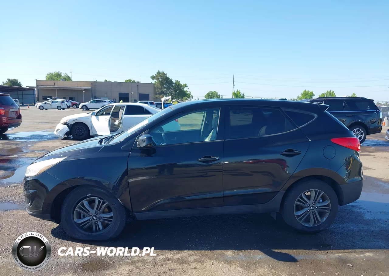 2015 Hyundai Tucson Gls VIN:KM8JT3AF0FU108776 - 14