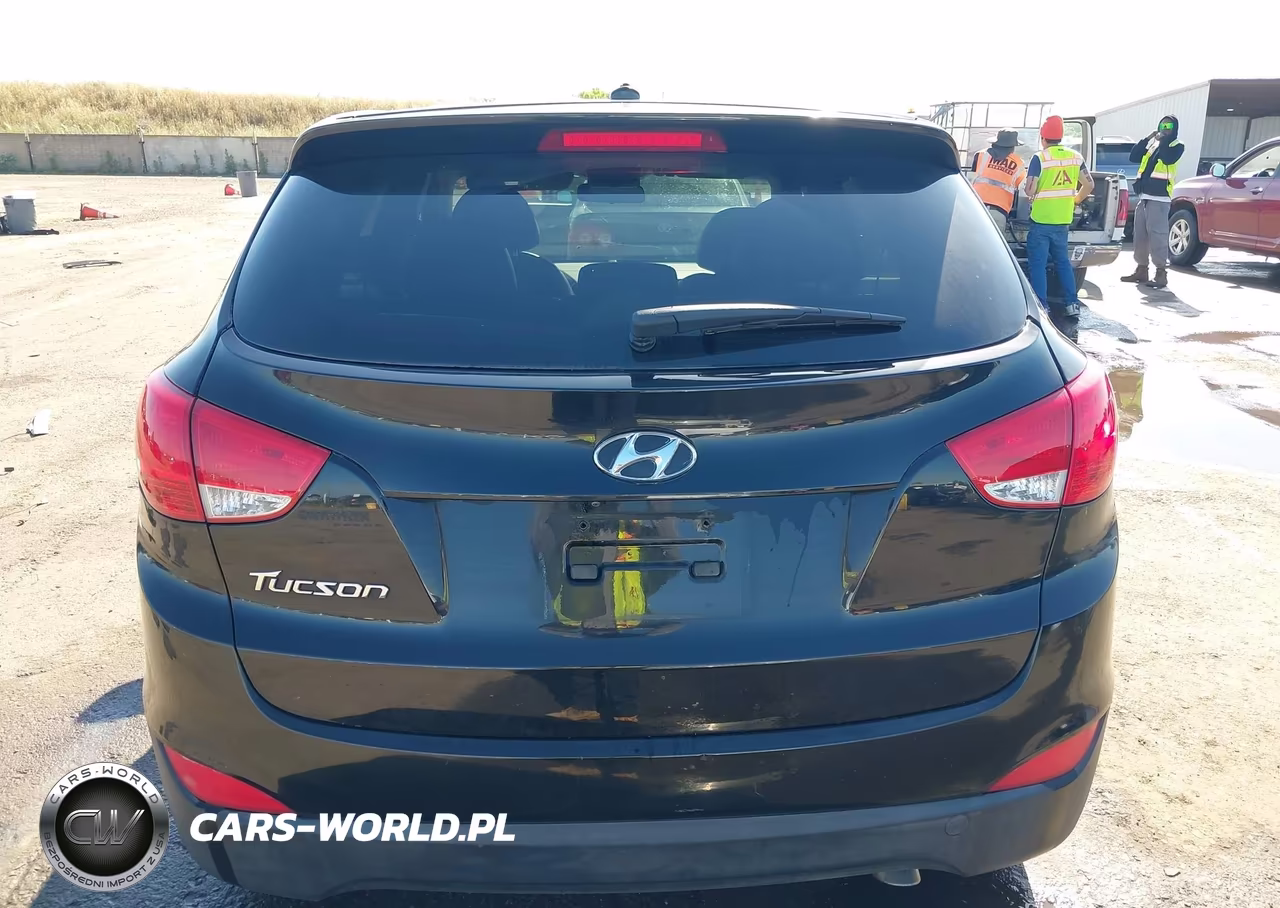 2015 Hyundai Tucson Gls VIN:KM8JT3AF0FU108776 - 16
