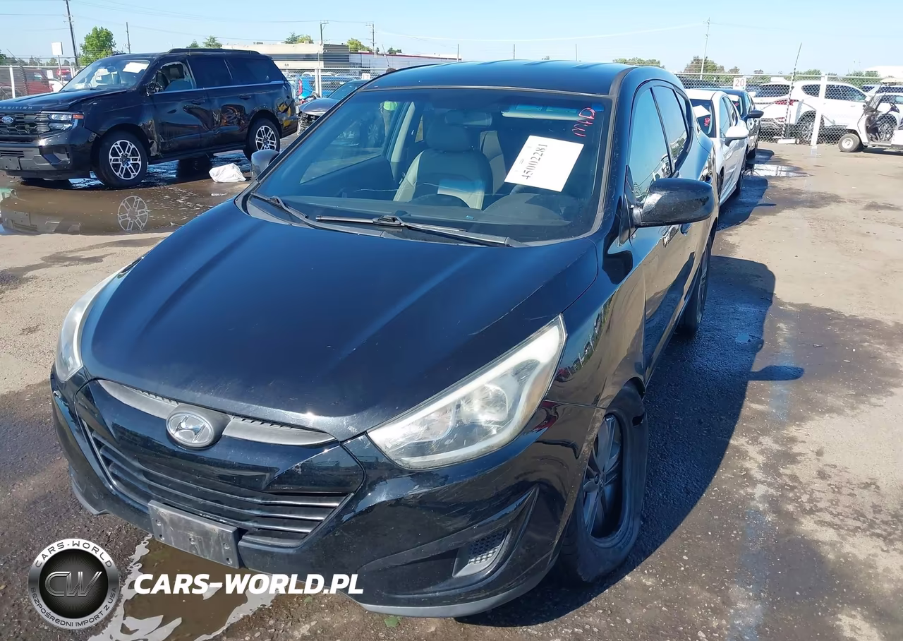 2015 Hyundai Tucson Gls VIN:KM8JT3AF0FU108776 - 2