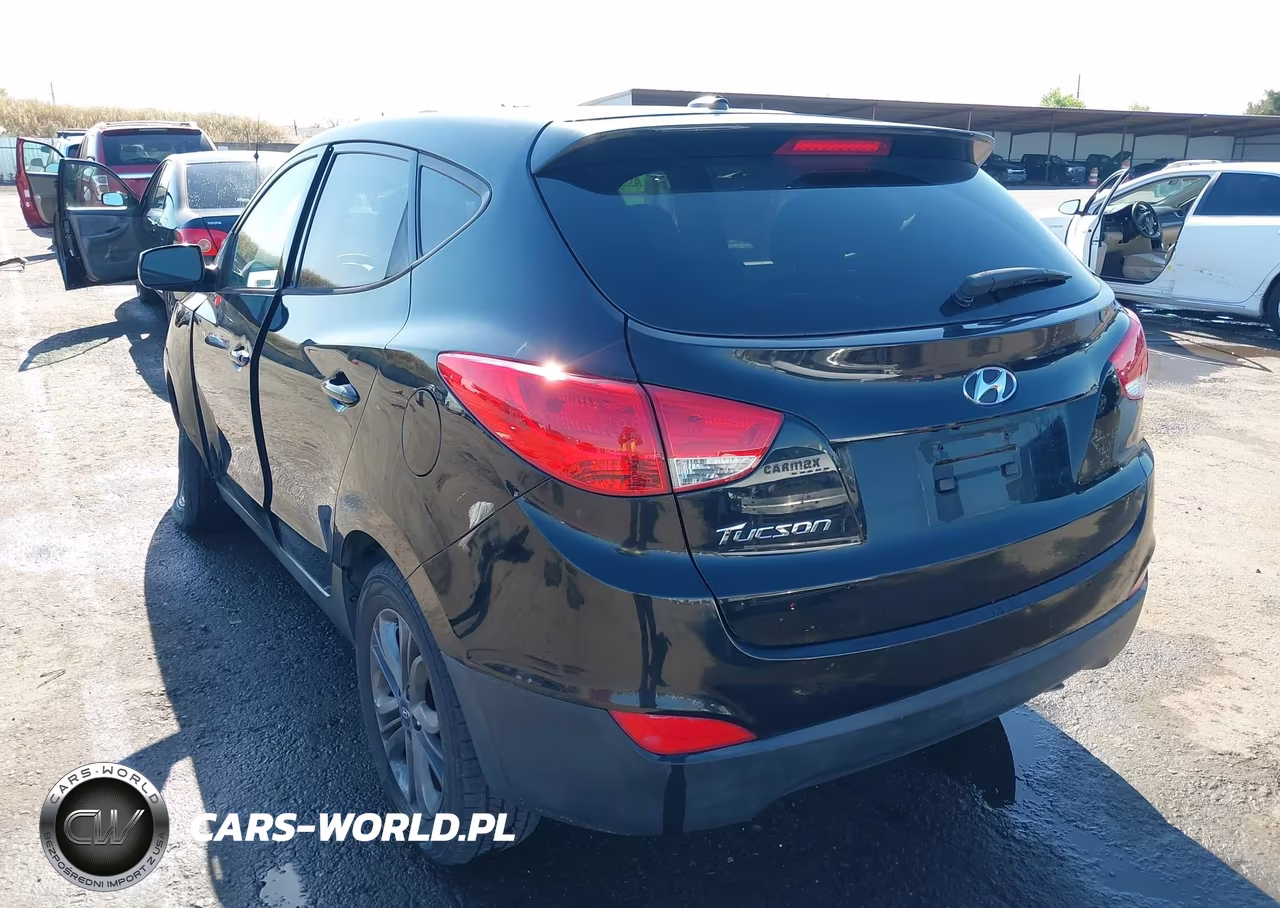 2015 Hyundai Tucson Gls VIN:KM8JT3AF0FU108776 - 3