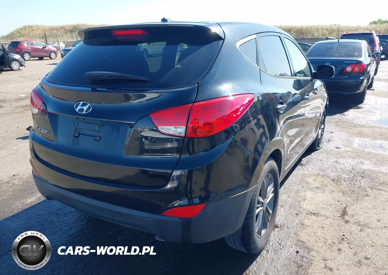 2015 Hyundai Tucson Gls VIN:KM8JT3AF0FU108776 - 4