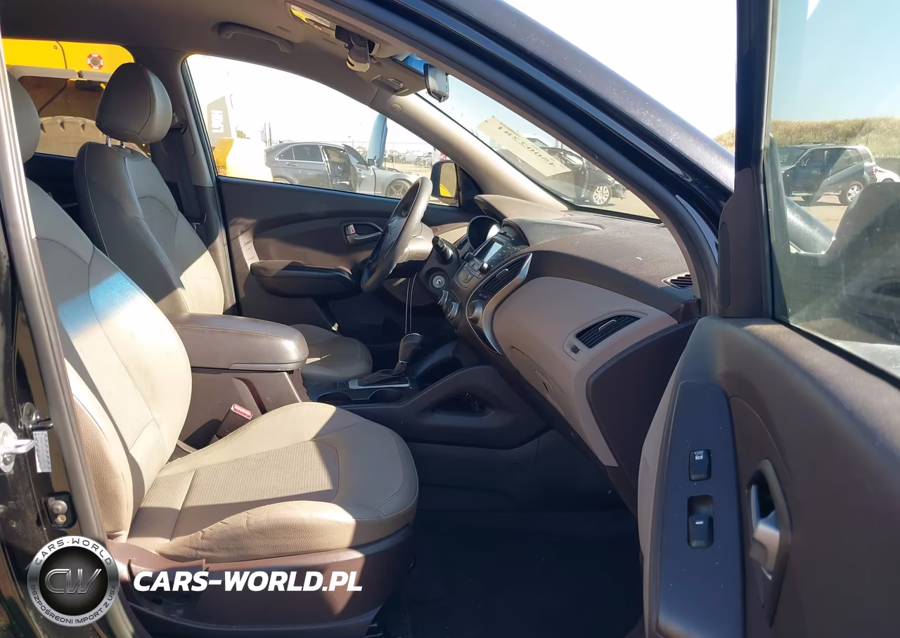 2015 Hyundai Tucson Gls VIN:KM8JT3AF0FU108776 - 5