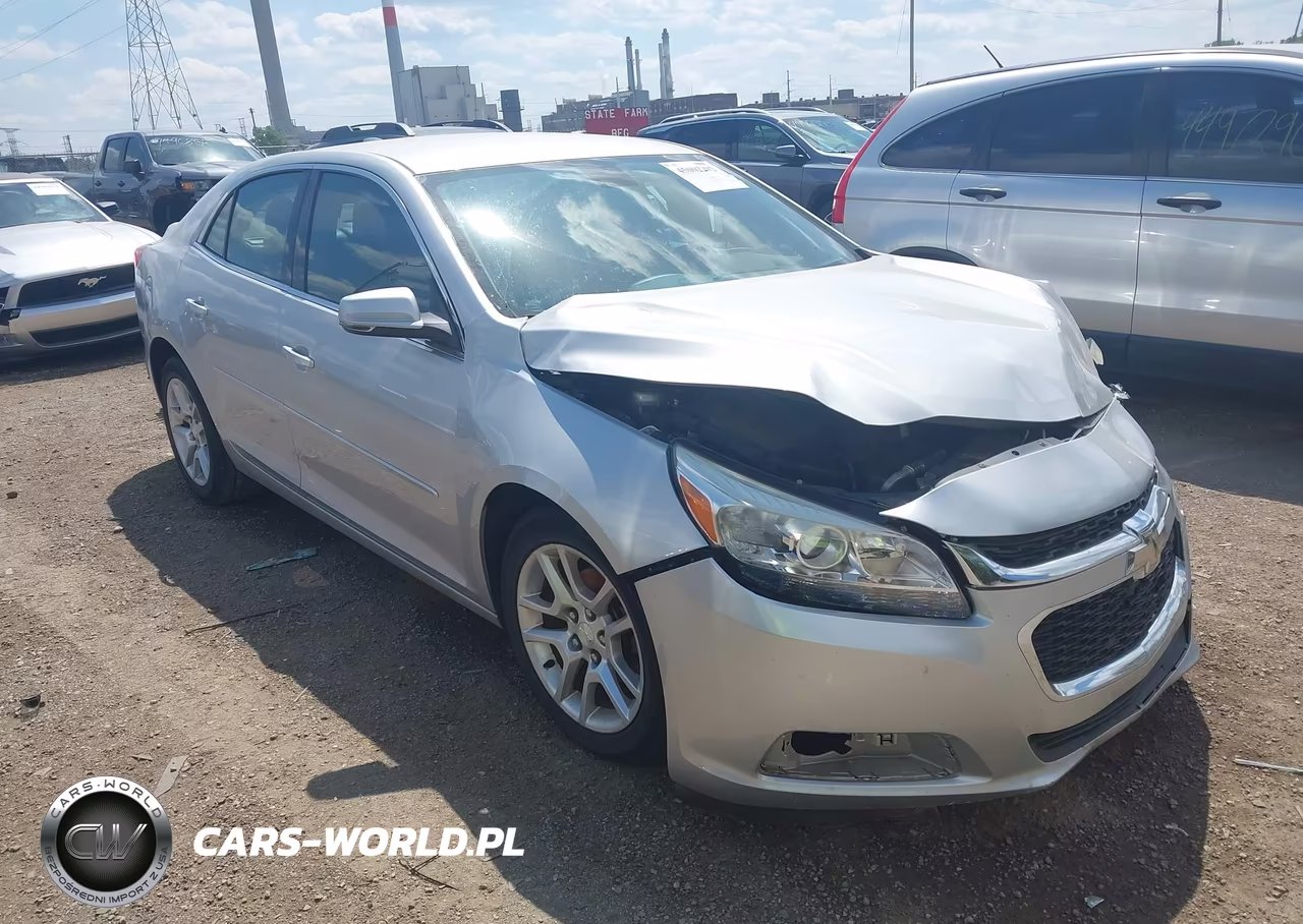 2015 Chevrolet Malibu 1Lt – zdjęcie 1 z 16