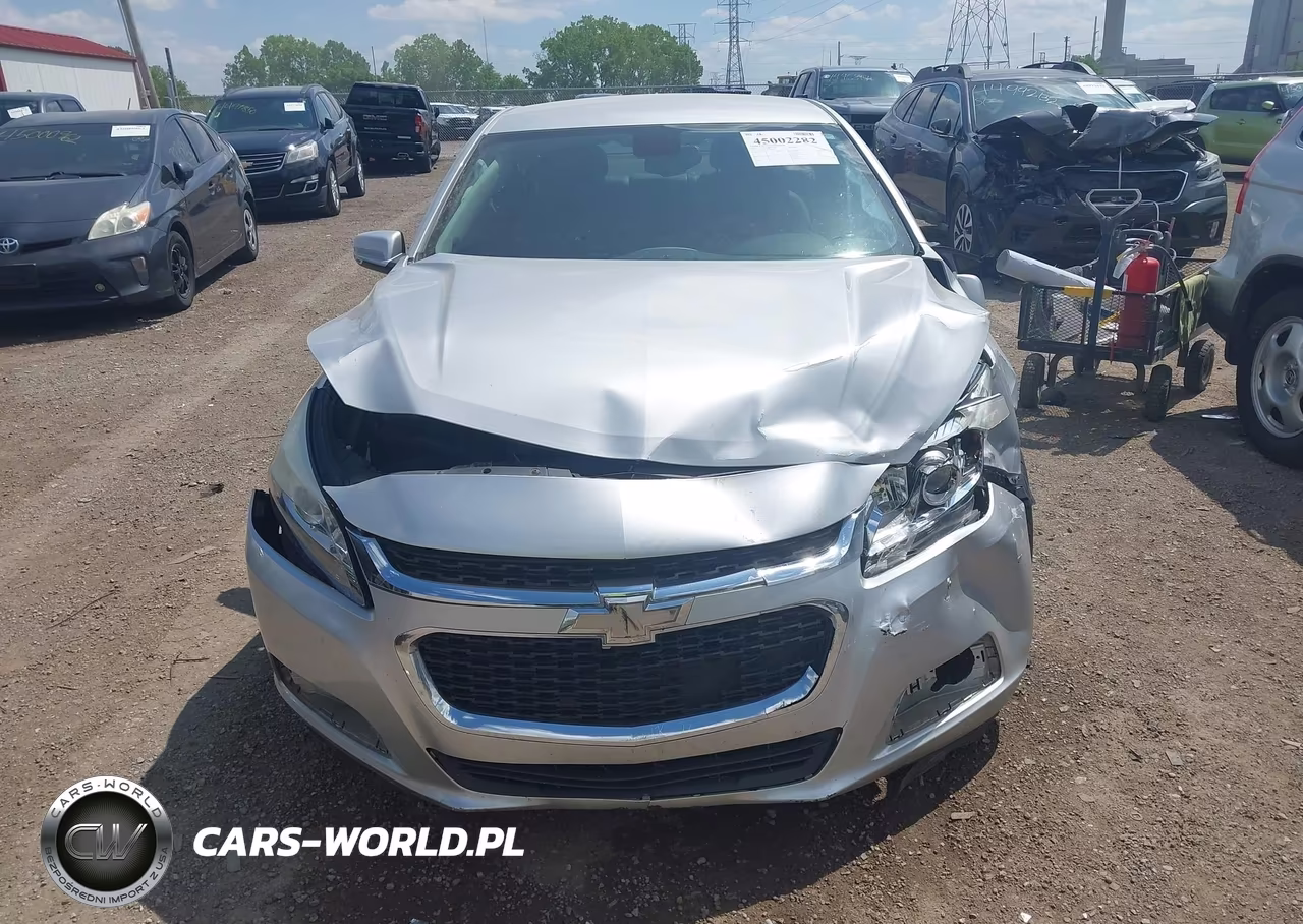 2015 Chevrolet Malibu 1Lt VIN:1G11C5SL9FF278765 - 12