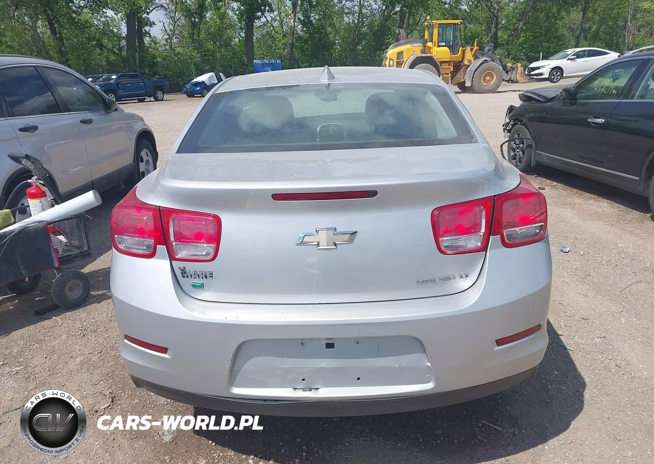 2015 Chevrolet Malibu 1Lt VIN:1G11C5SL9FF278765 - 16