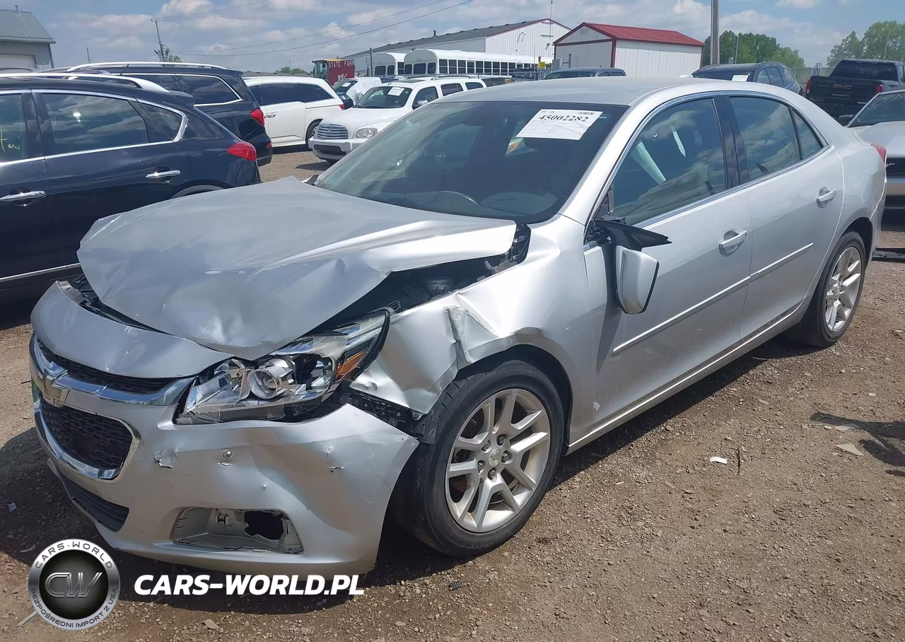 2015 Chevrolet Malibu 1Lt VIN:1G11C5SL9FF278765 - 2