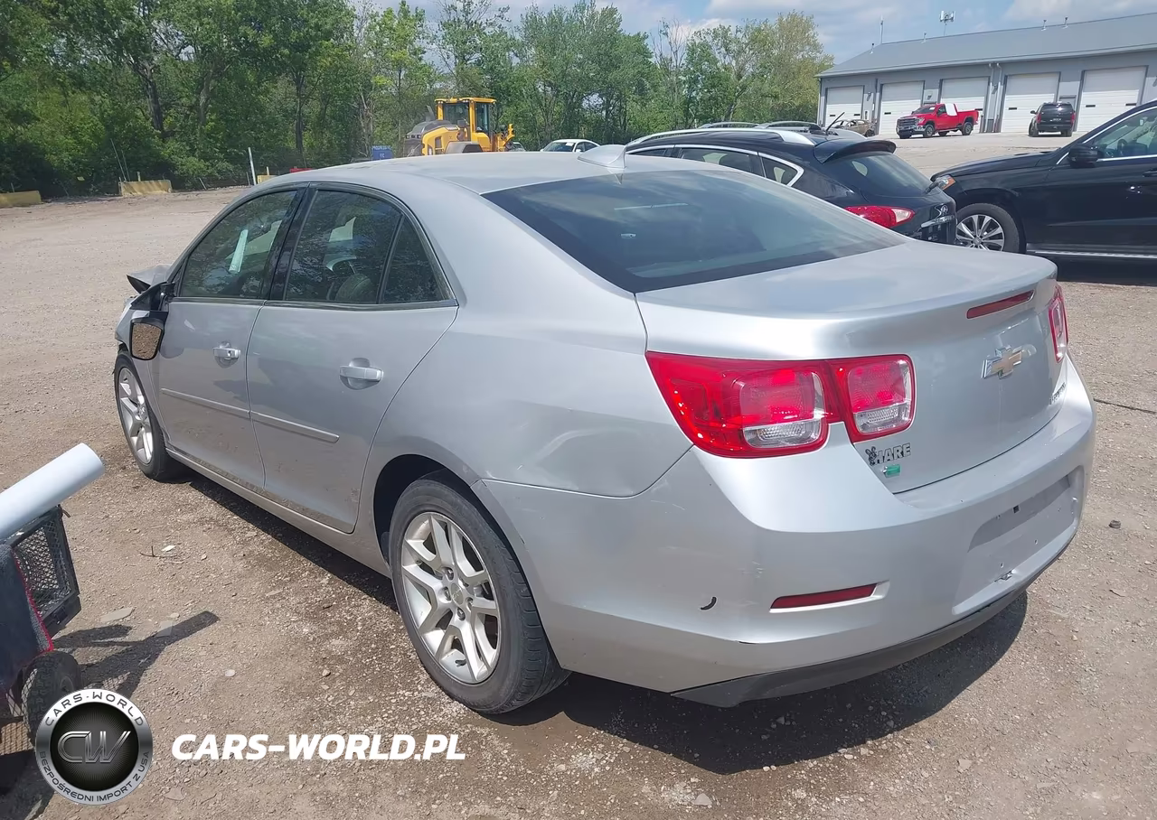 2015 Chevrolet Malibu 1Lt VIN:1G11C5SL9FF278765 - 3