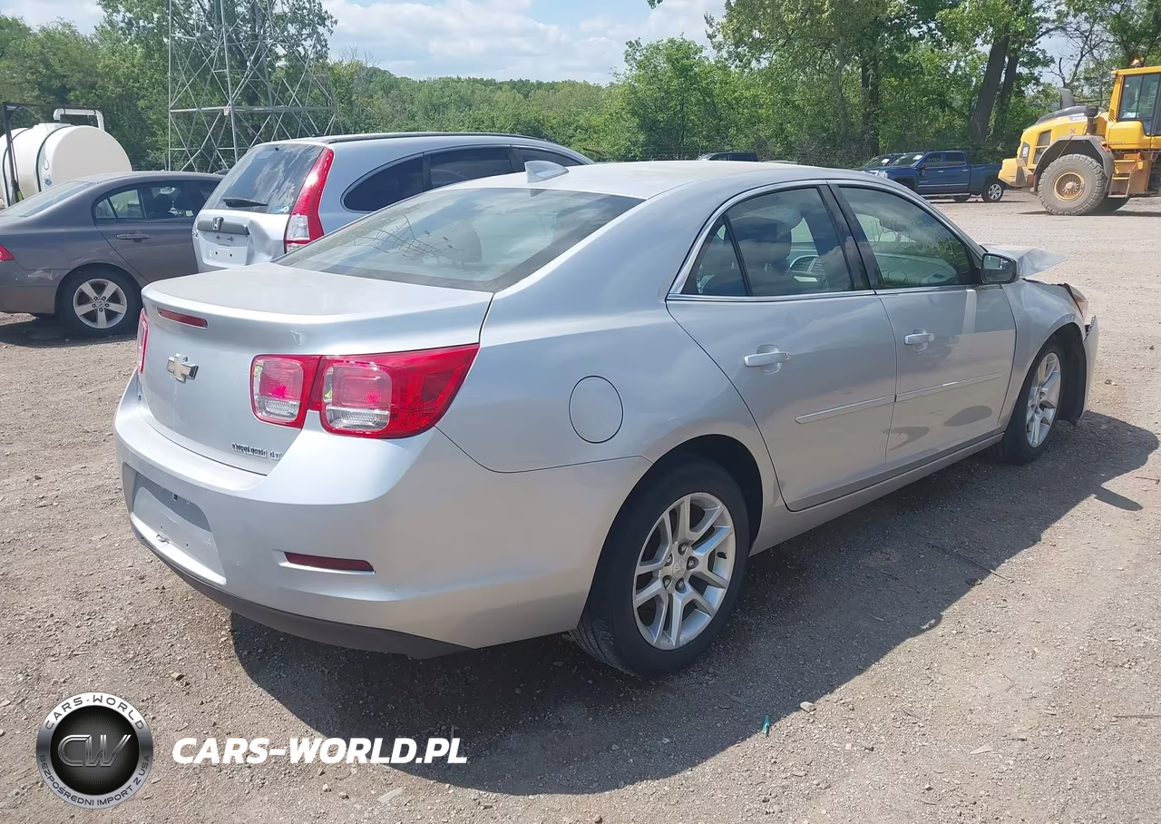 2015 Chevrolet Malibu 1Lt VIN:1G11C5SL9FF278765 - 4