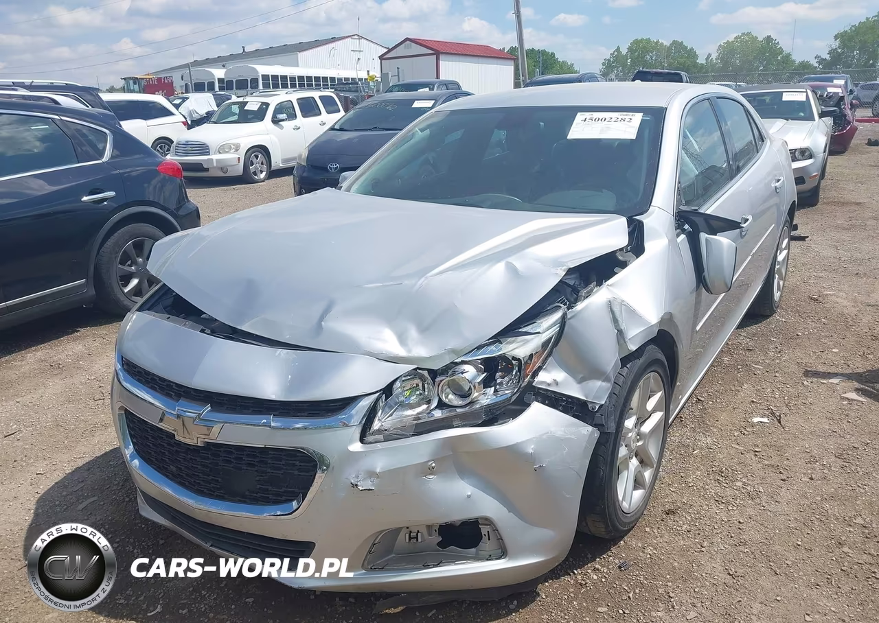 2015 Chevrolet Malibu 1Lt VIN:1G11C5SL9FF278765 - 6