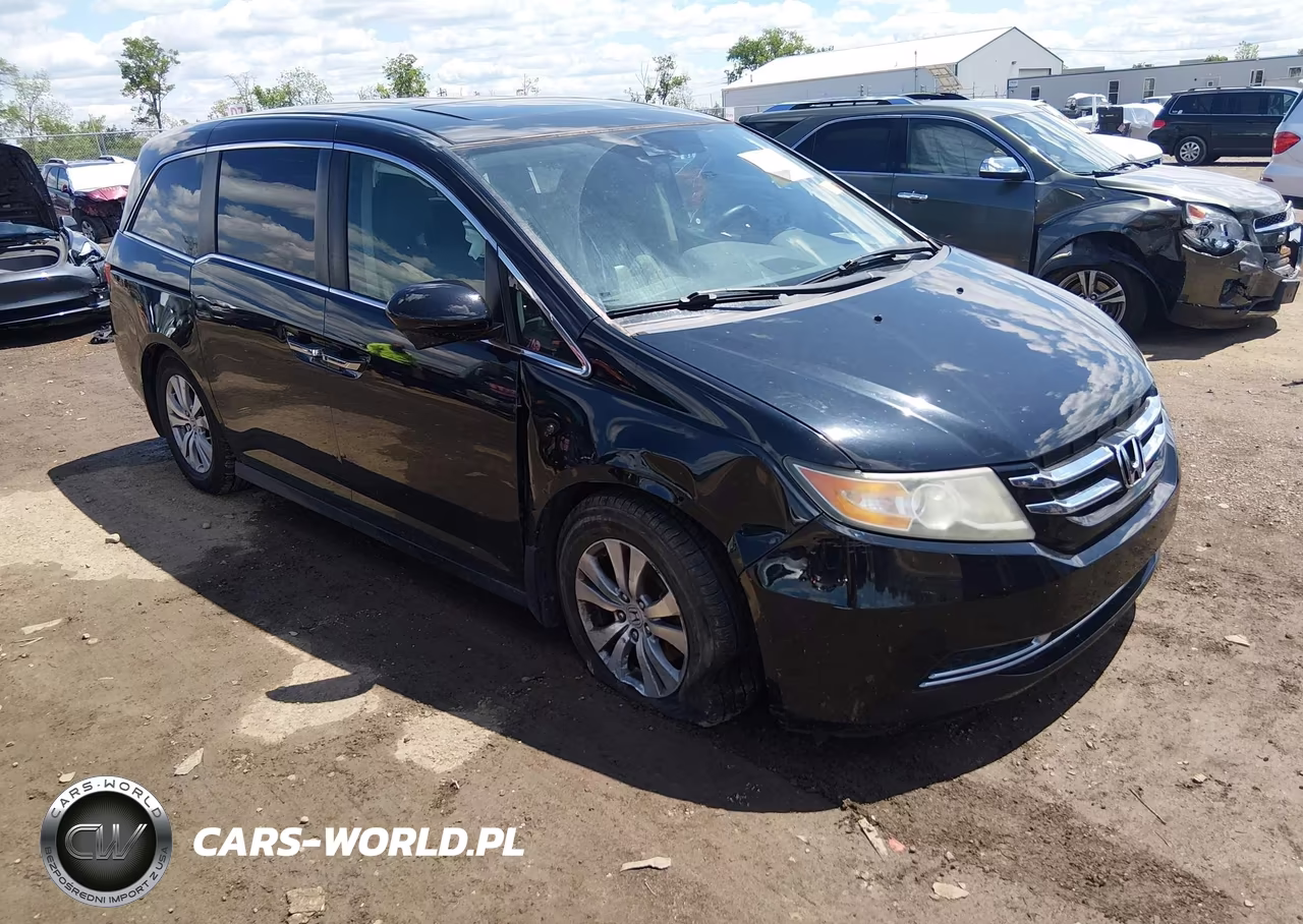 2014 Honda Odyssey Ex-L