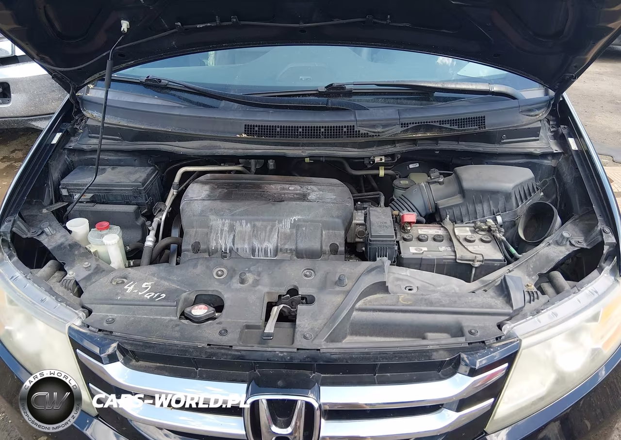 2014 Honda Odyssey Ex-L VIN:5FNRL5H62EB093715 - 10