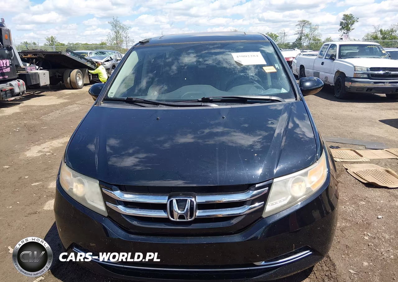2014 Honda Odyssey Ex-L VIN:5FNRL5H62EB093715 - 13
