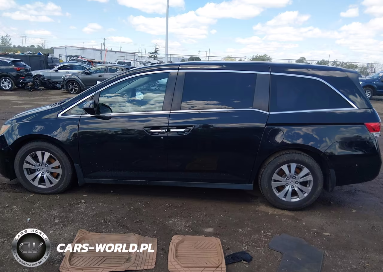 2014 Honda Odyssey Ex-L VIN:5FNRL5H62EB093715 - 15