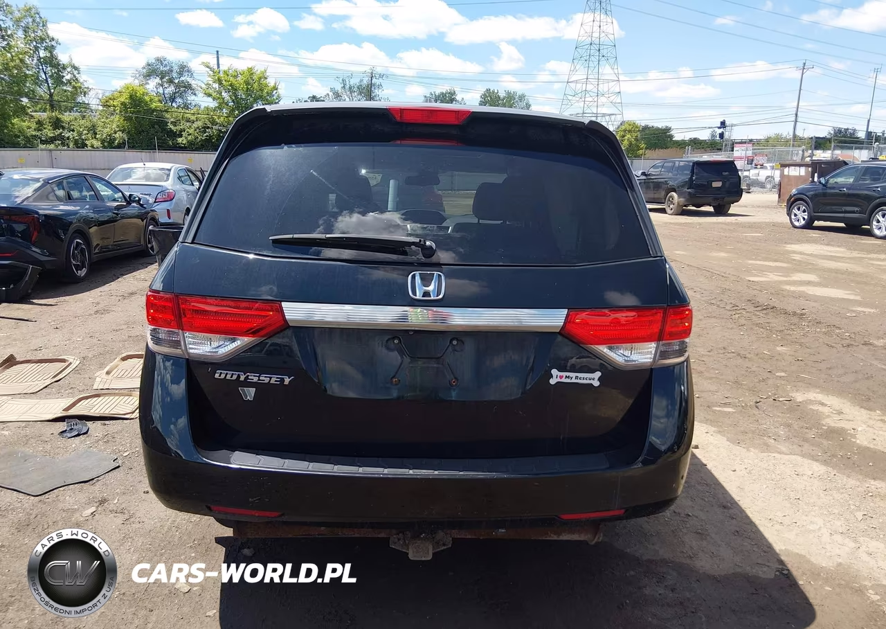 2014 Honda Odyssey Ex-L VIN:5FNRL5H62EB093715 - 17