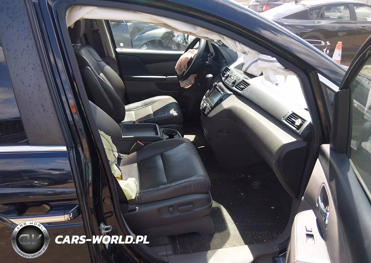 2014 Honda Odyssey Ex-L VIN:5FNRL5H62EB093715 - 5