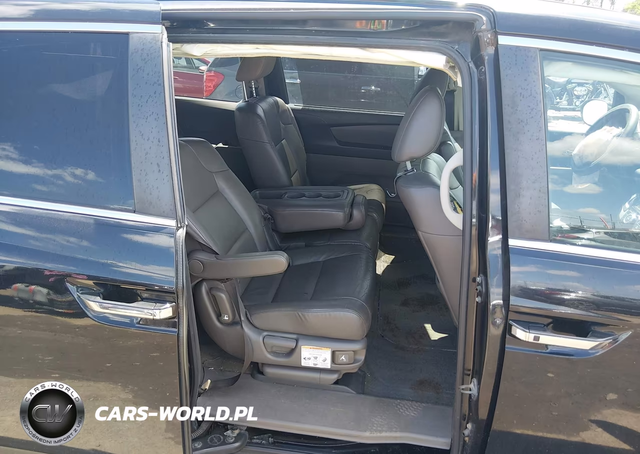 2014 Honda Odyssey Ex-L VIN:5FNRL5H62EB093715 - 8