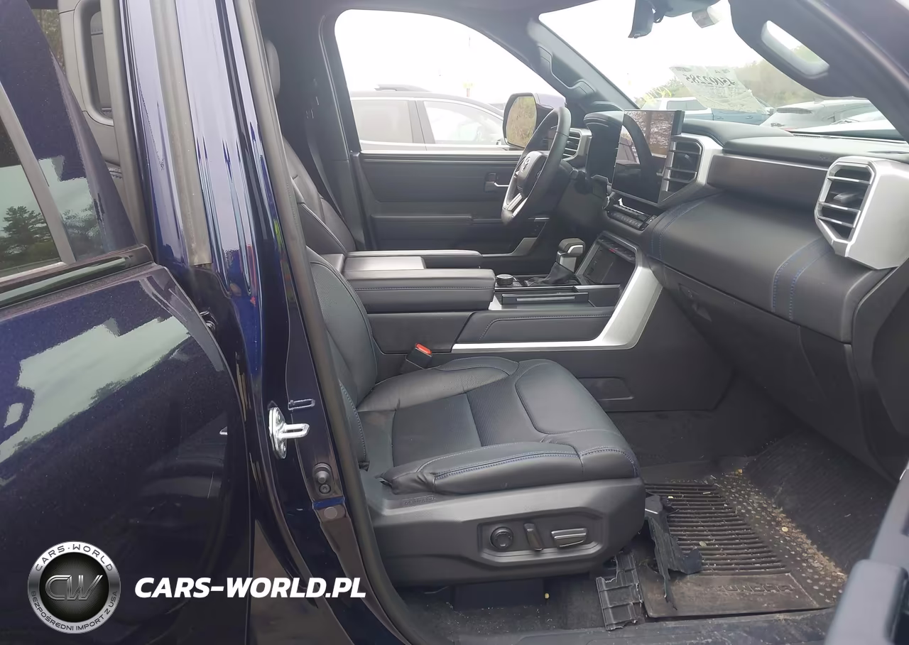 2025 Toyota Tundra Platinum VIN:5TFNA5DB5SX307041 - 5