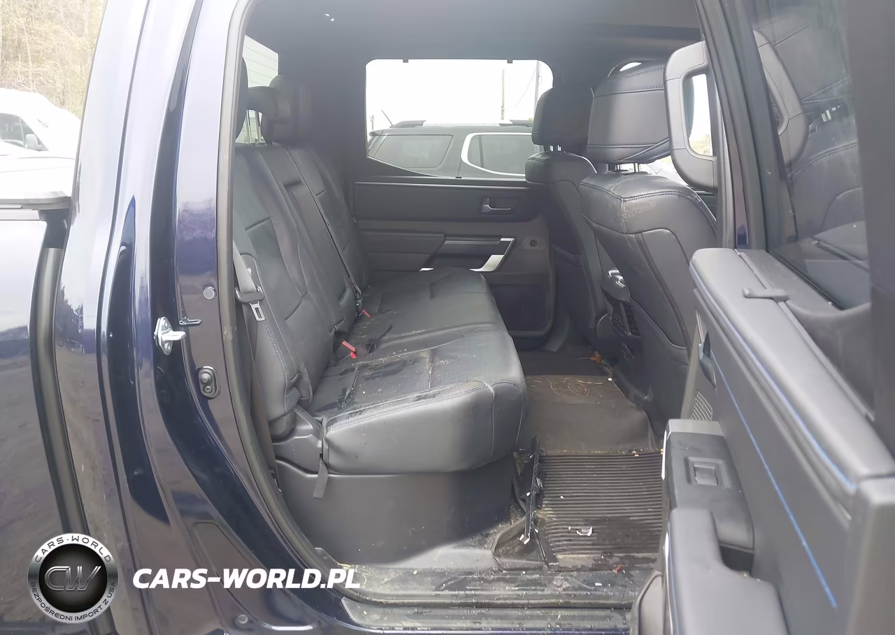 2025 Toyota Tundra Platinum VIN:5TFNA5DB5SX307041 - 8