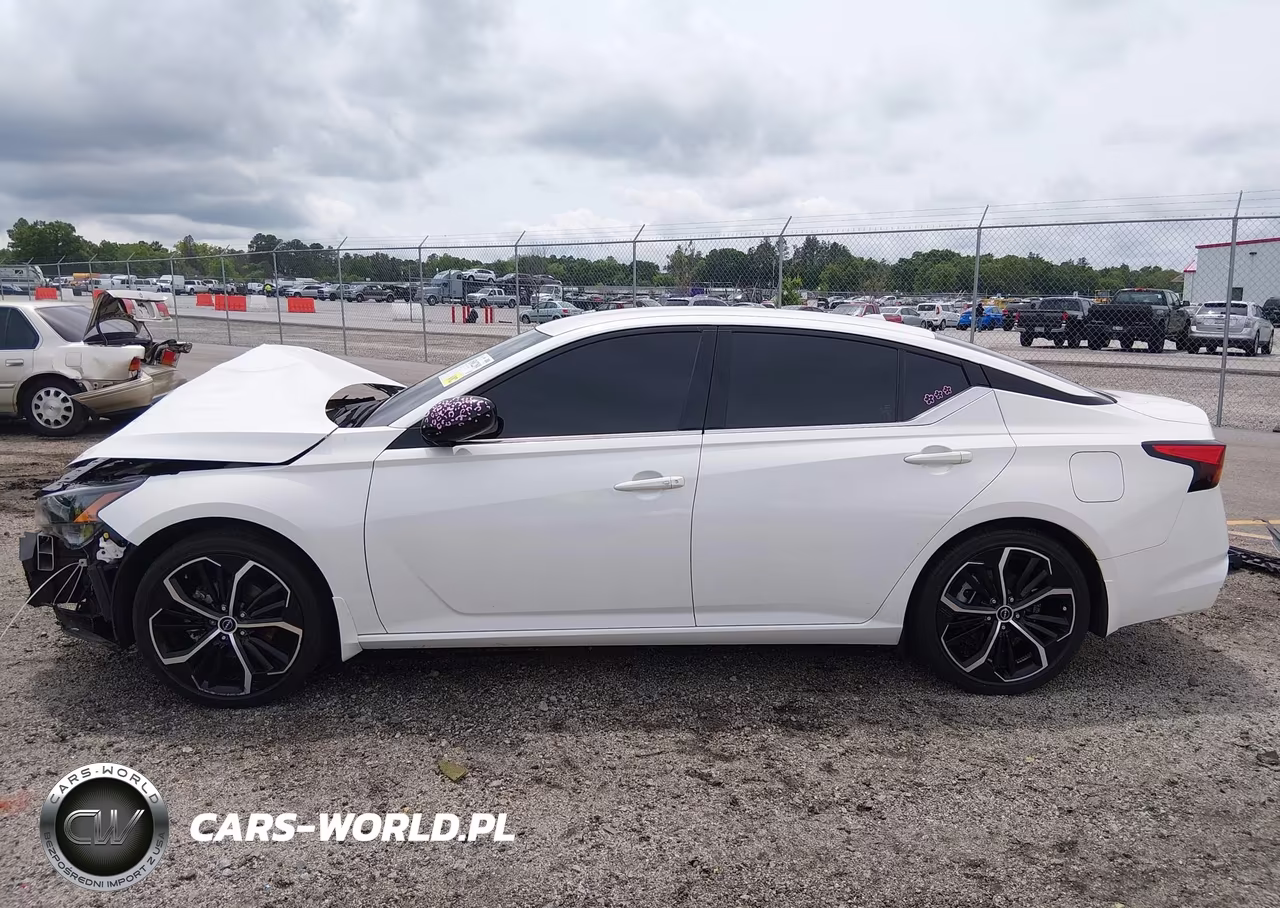 2024 Nissan Altima Sr Fwd VIN:1N4BL4CV8RN342834 - 15