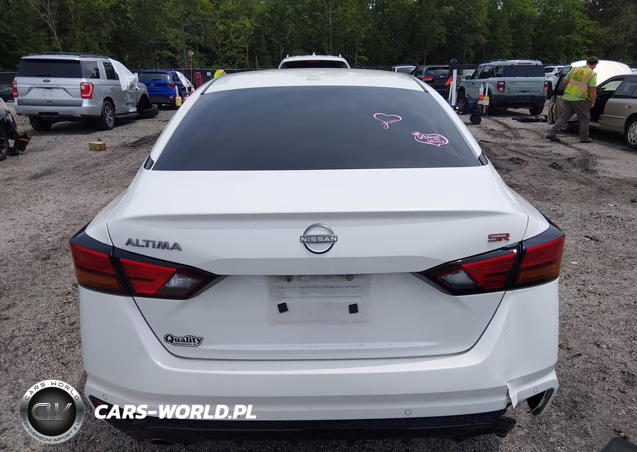 2024 Nissan Altima Sr Fwd VIN:1N4BL4CV8RN342834 - 17