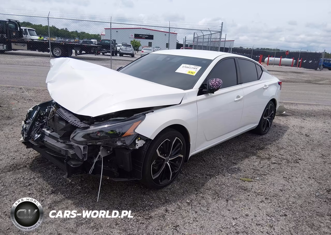 2024 Nissan Altima Sr Fwd VIN:1N4BL4CV8RN342834 - 2