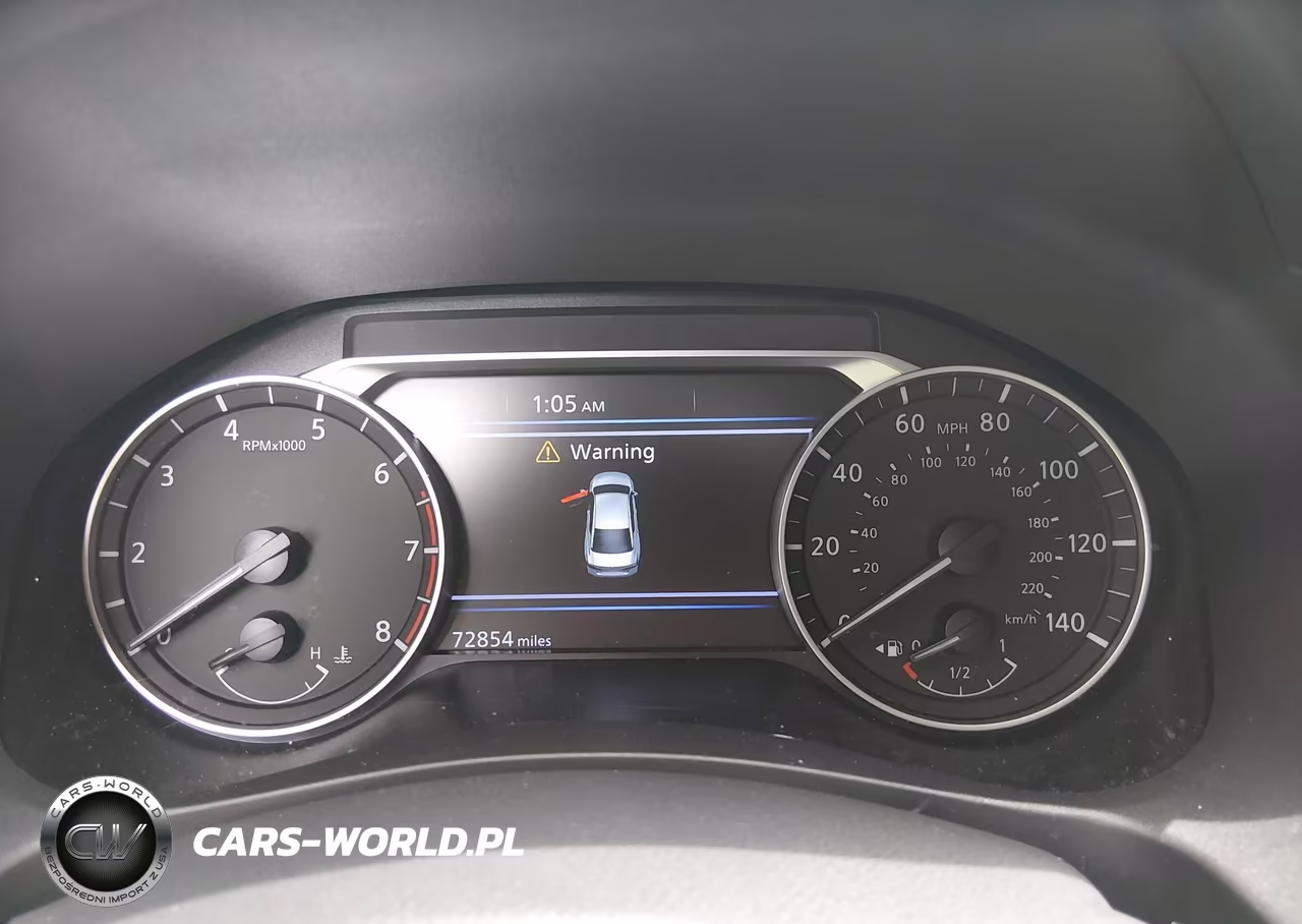 2024 Nissan Altima Sr Fwd VIN:1N4BL4CV8RN342834 - 7