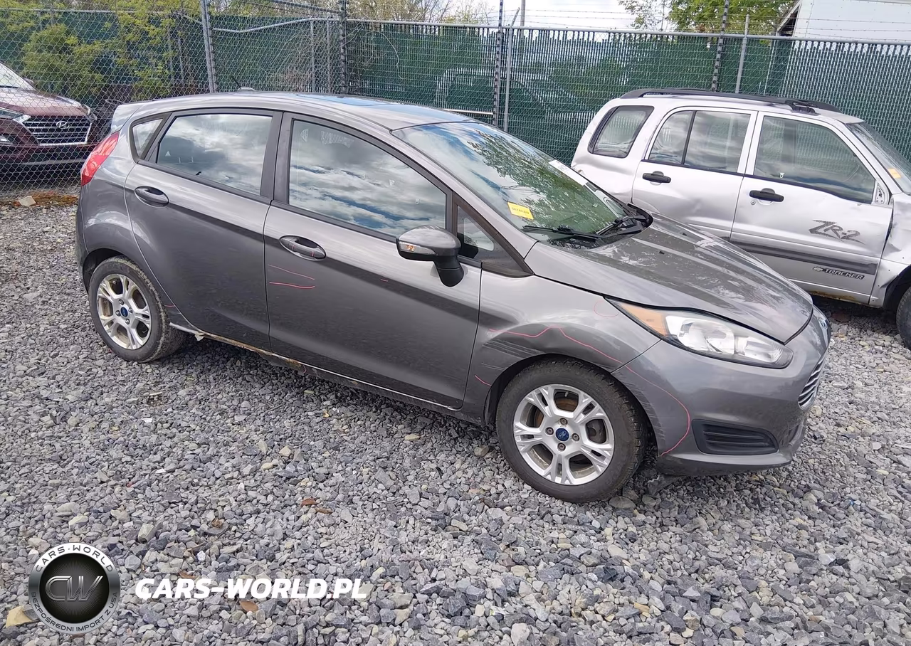 2014 Ford Fiesta Se