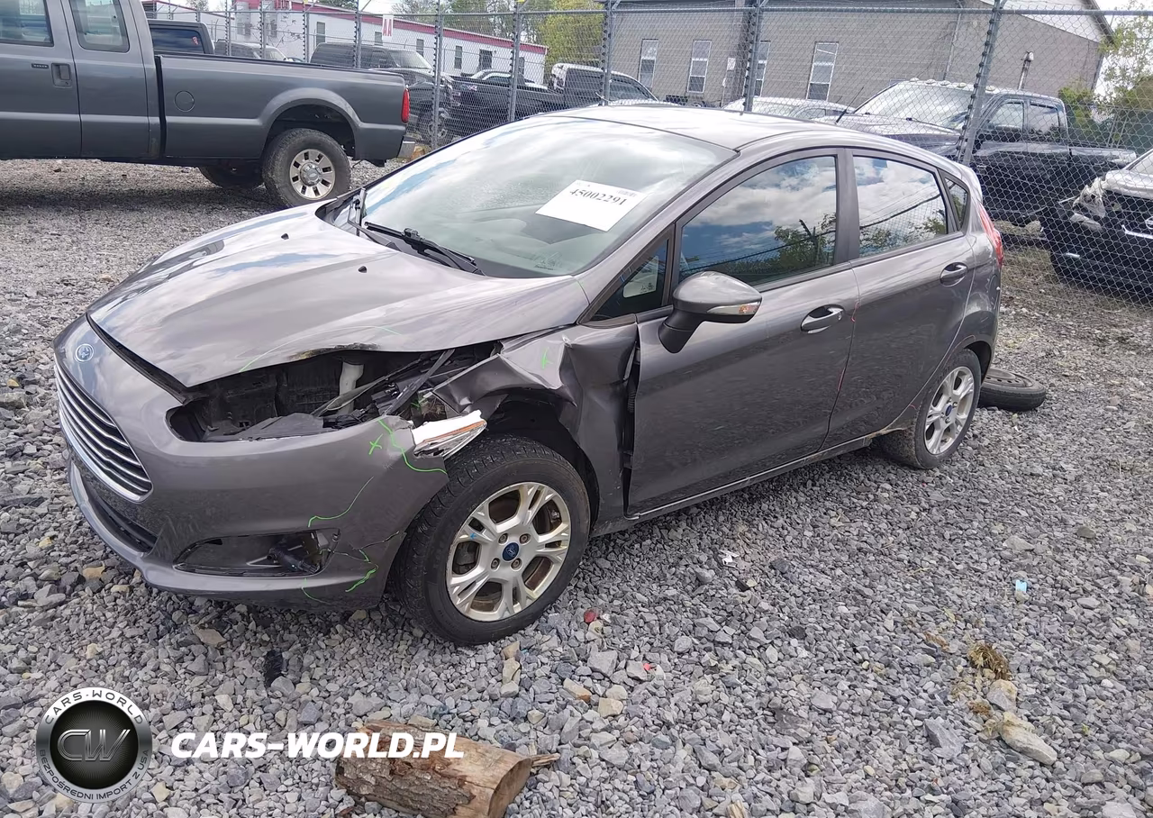 2014 Ford Fiesta Se VIN:3FADP4EJ2EM199908 - 2