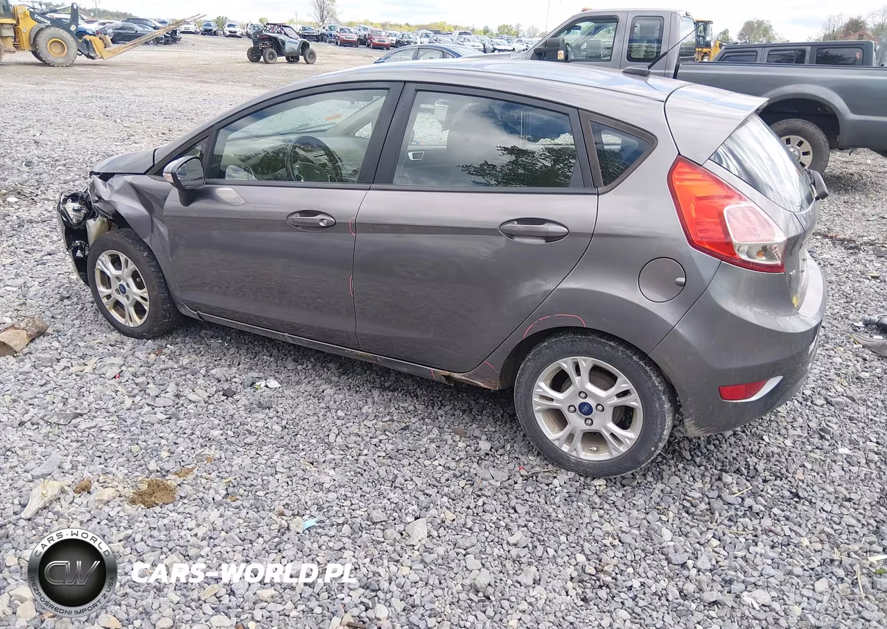 2014 Ford Fiesta Se VIN:3FADP4EJ2EM199908 - 3