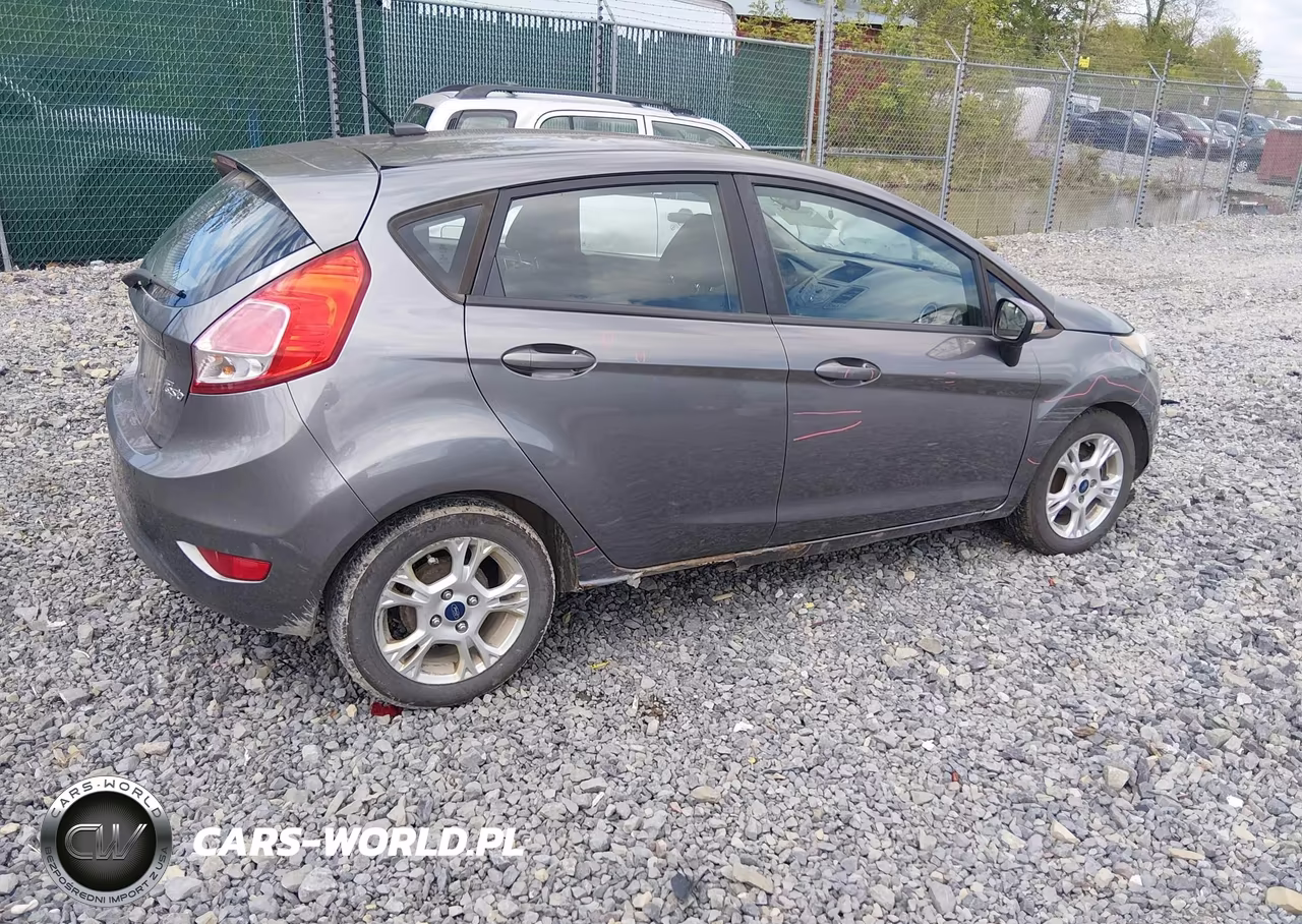 2014 Ford Fiesta Se VIN:3FADP4EJ2EM199908 - 4