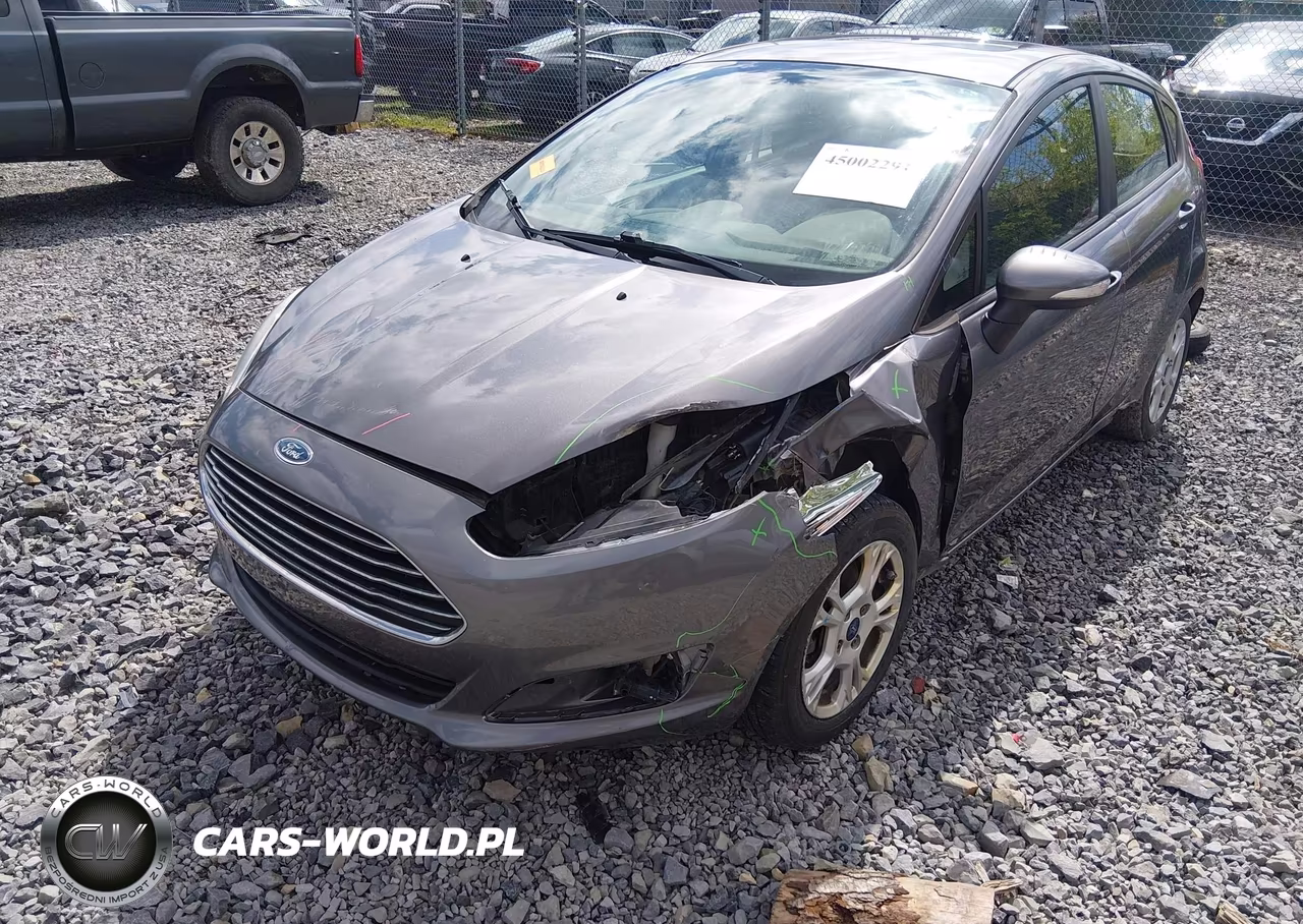 2014 Ford Fiesta Se VIN:3FADP4EJ2EM199908 - 6