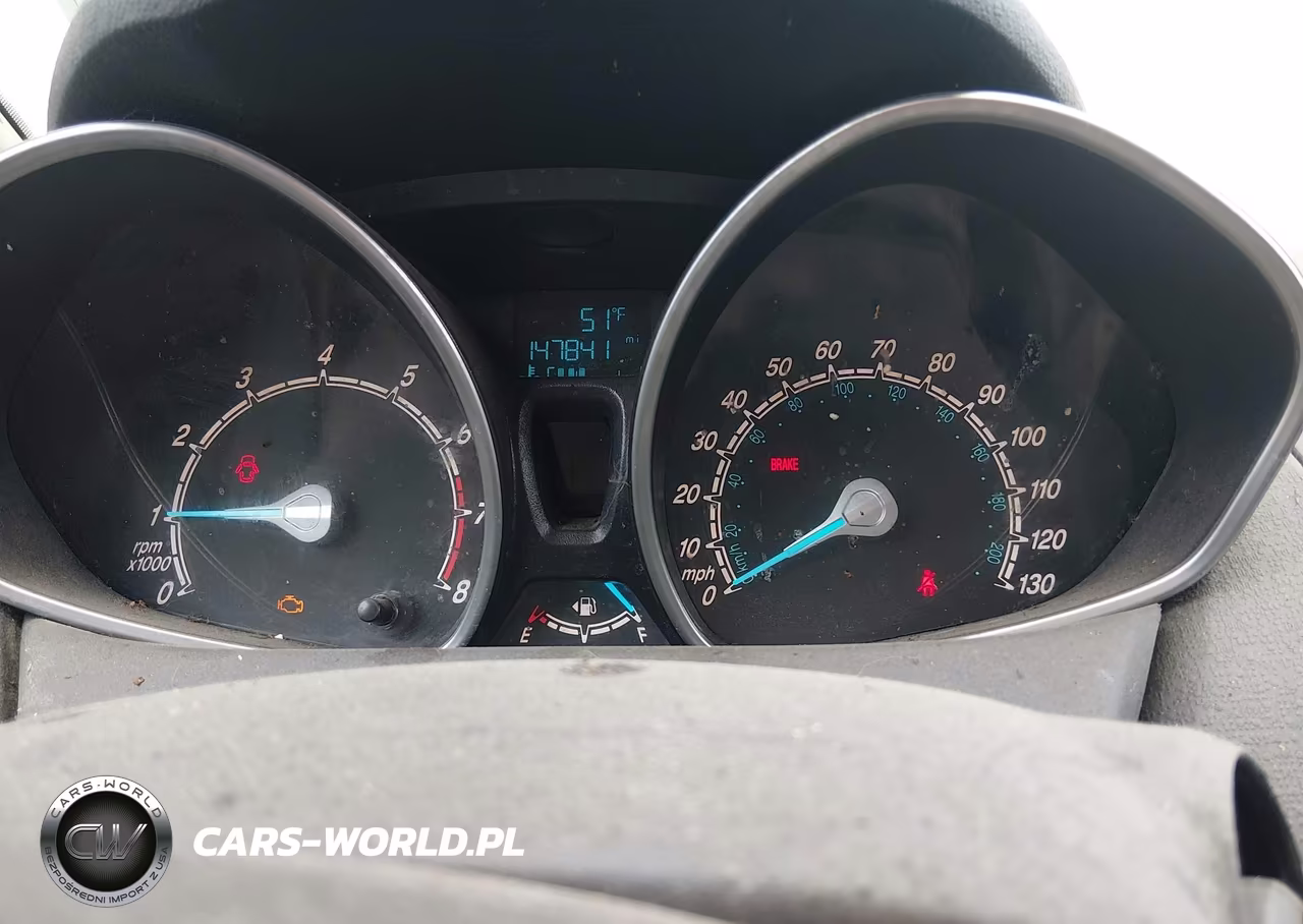 2014 Ford Fiesta Se VIN:3FADP4EJ2EM199908 - 7
