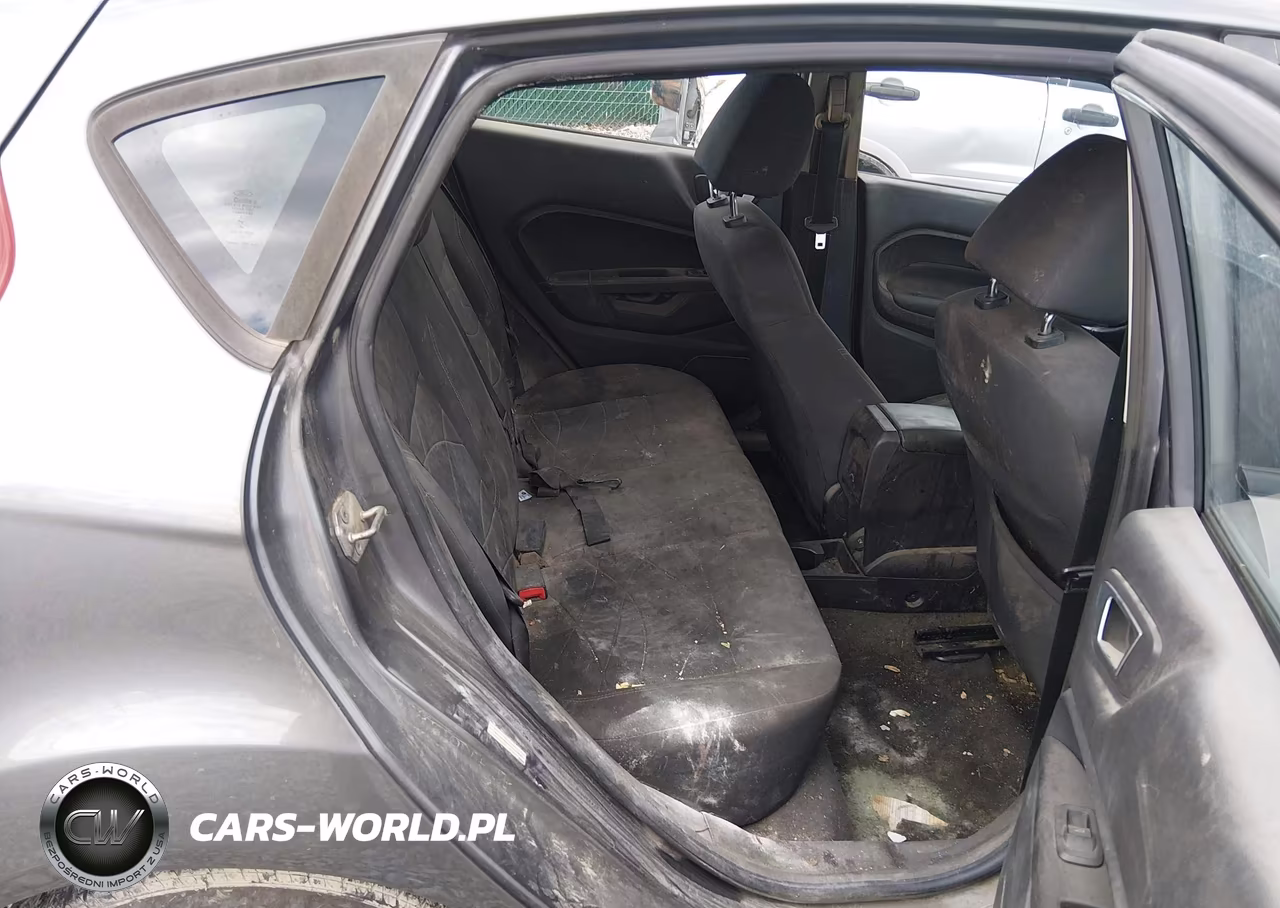2014 Ford Fiesta Se VIN:3FADP4EJ2EM199908 - 8