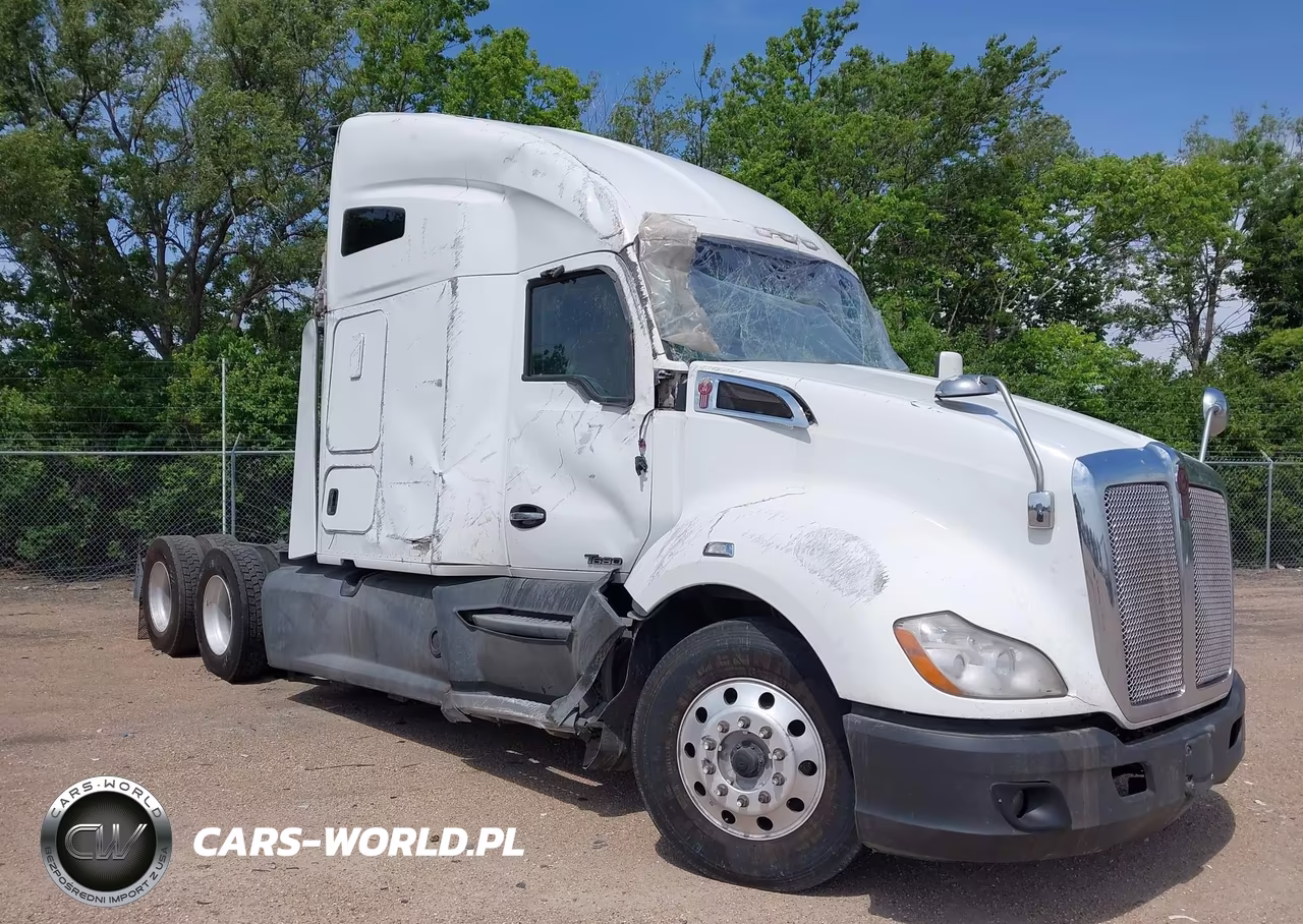 2020 Kenworth T680 VIN:1XKYD49XXLJ311419 - 2
