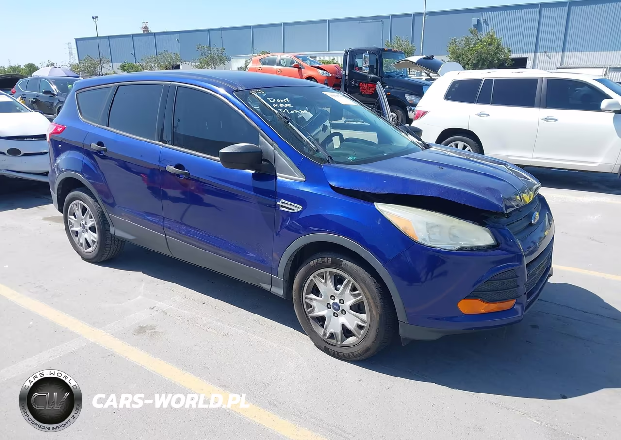 2015 Ford Escape S