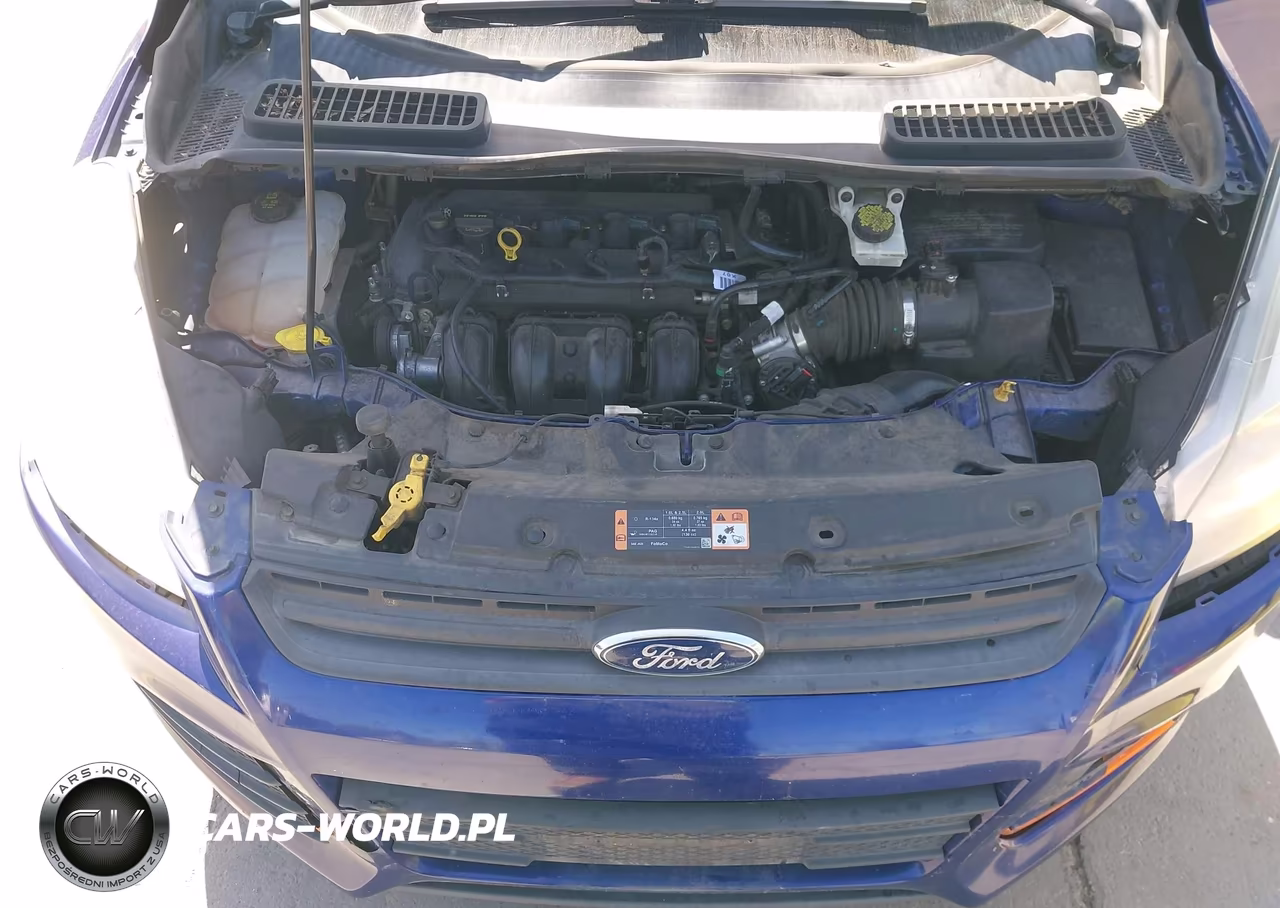 2015 Ford Escape S VIN:1FMCU0F79FUB73213 - 10