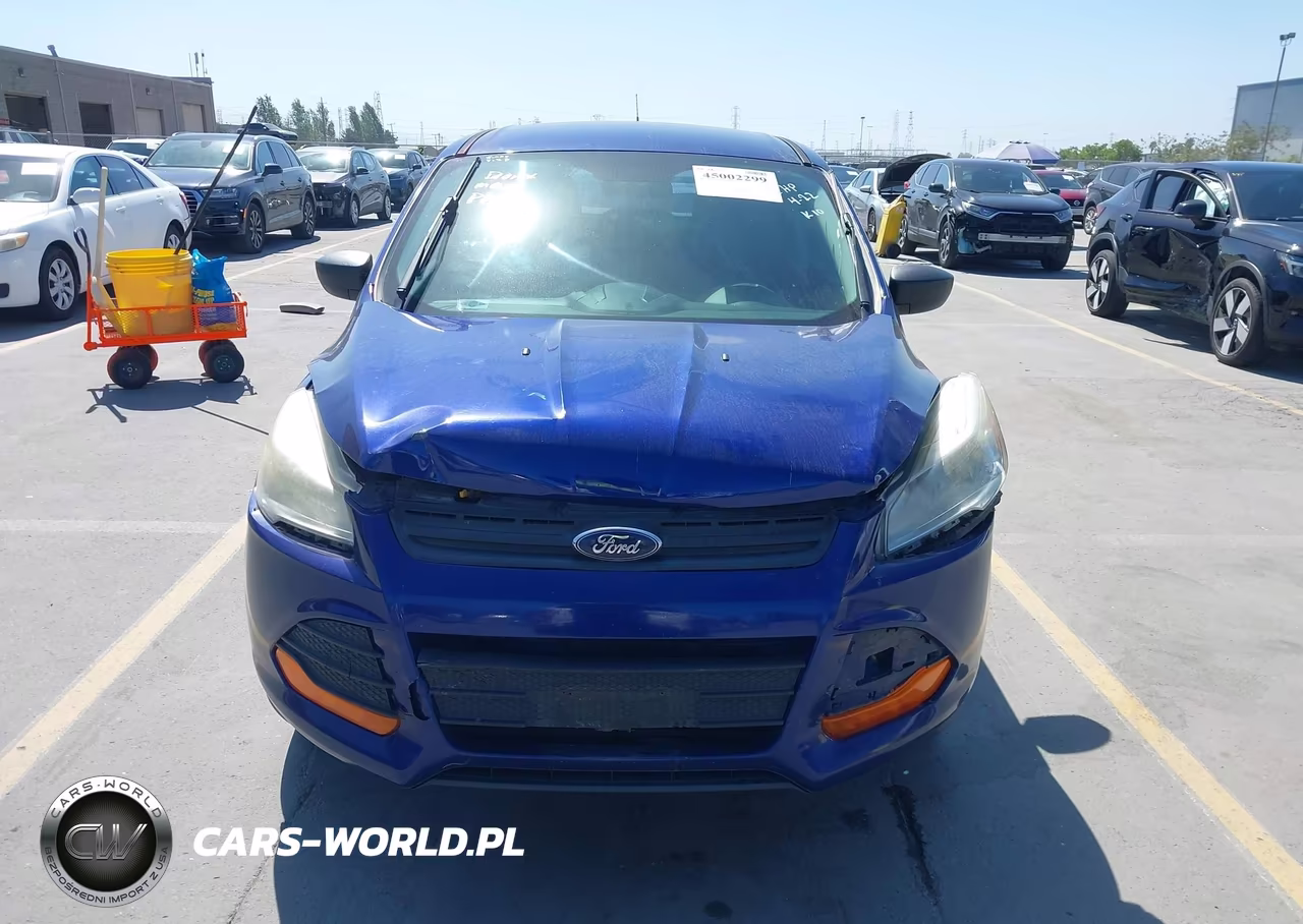 2015 Ford Escape S VIN:1FMCU0F79FUB73213 - 12