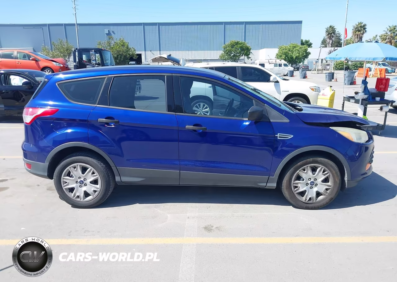 2015 Ford Escape S VIN:1FMCU0F79FUB73213 - 13
