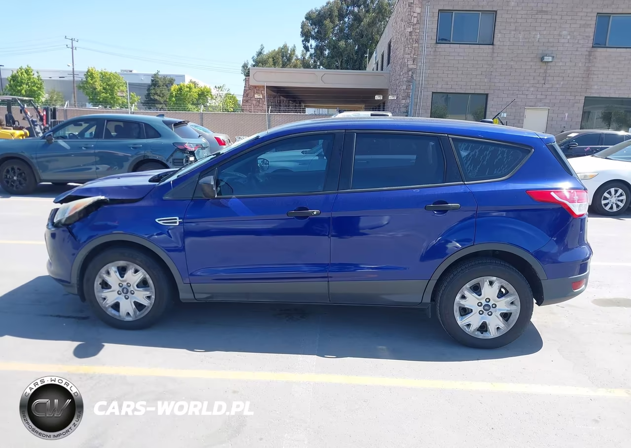 2015 Ford Escape S VIN:1FMCU0F79FUB73213 - 14