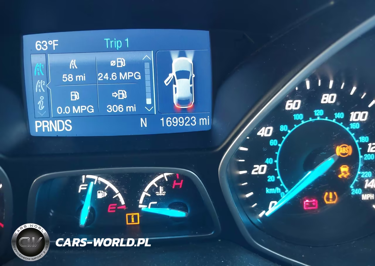 2015 Ford Escape S VIN:1FMCU0F79FUB73213 - 15