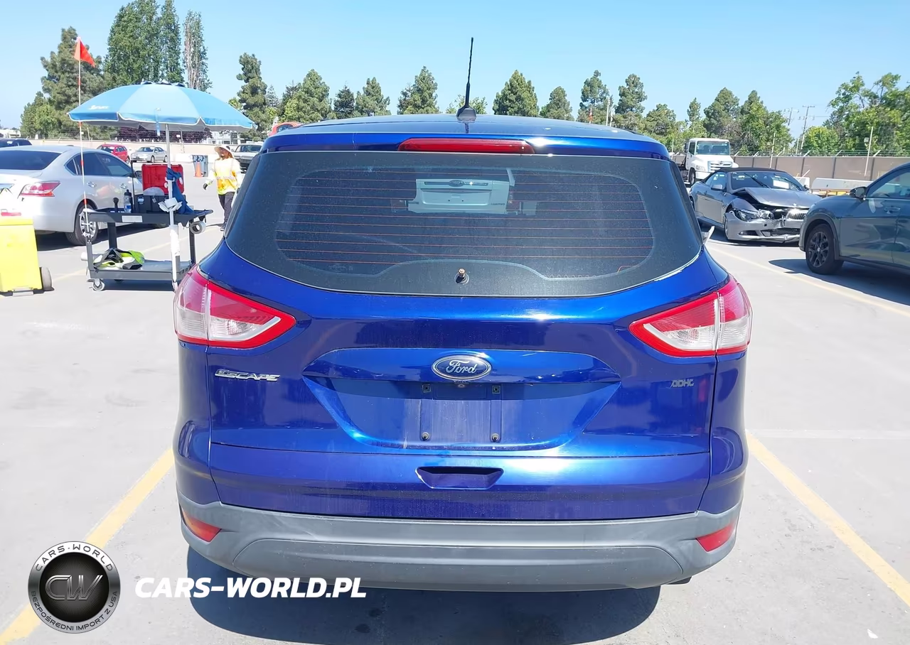 2015 Ford Escape S VIN:1FMCU0F79FUB73213 - 16