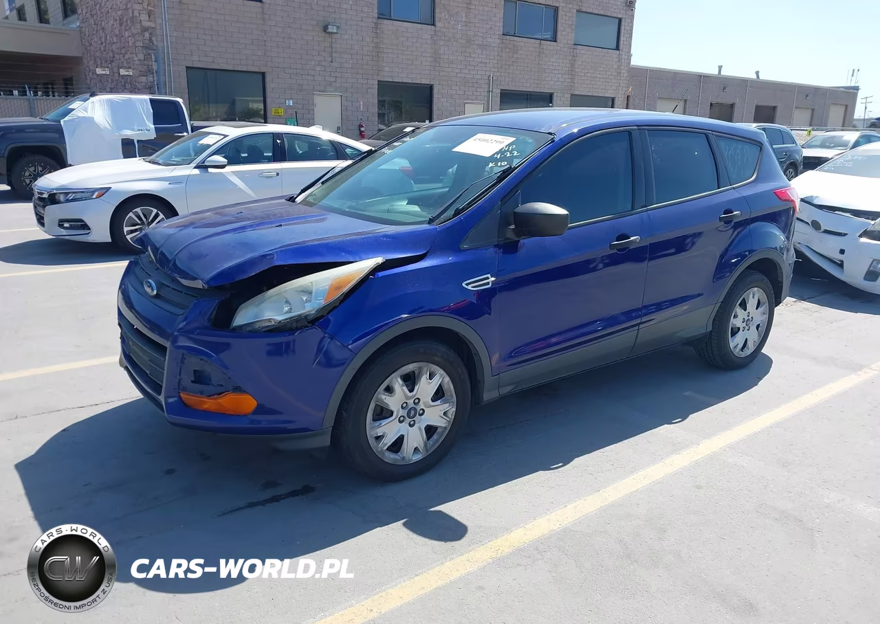 2015 Ford Escape S VIN:1FMCU0F79FUB73213 - 2