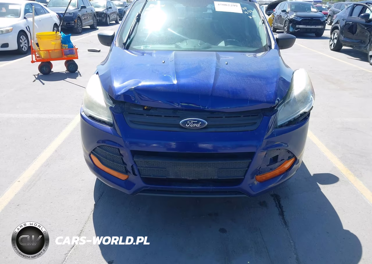 2015 Ford Escape S VIN:1FMCU0F79FUB73213 - 6